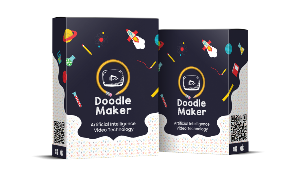 Doodle Maker Review + OTO Details + Doodle Maker Bonuses $24k + Discount Offer + A mind-blowing doodle video creator For all niches and in any language