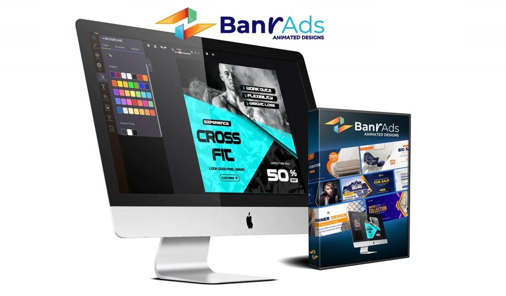 BanrAds Review + Discount Coupon details +Huge Bonuses worth $3k + OTOs + Feature and Pros & Cons + World's First Animated Banner Ads Builder