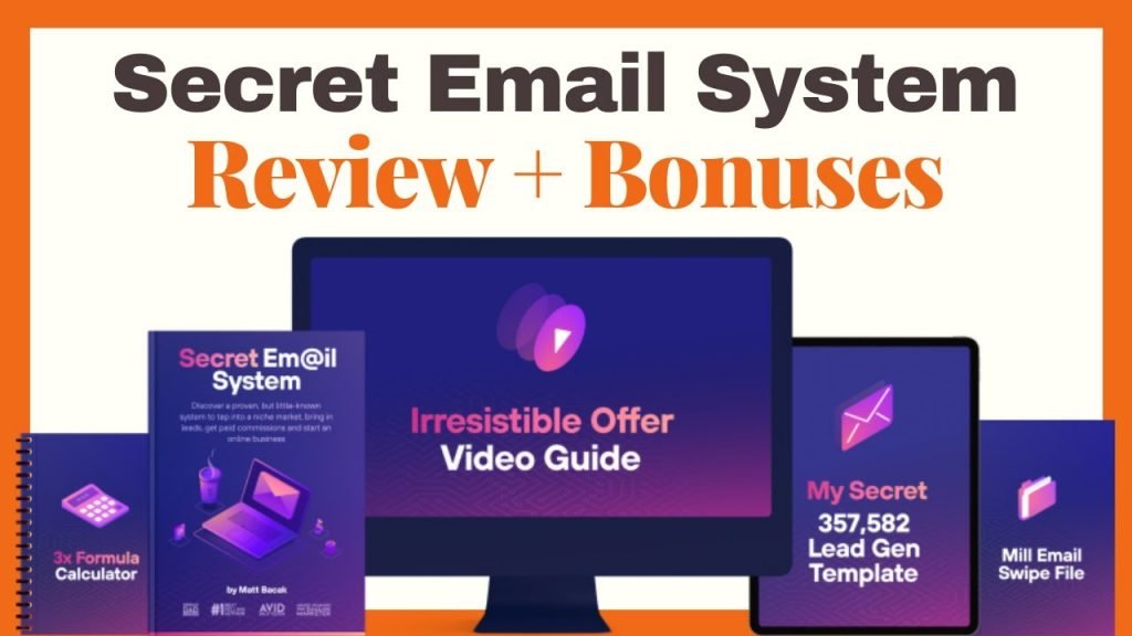 secret email system review