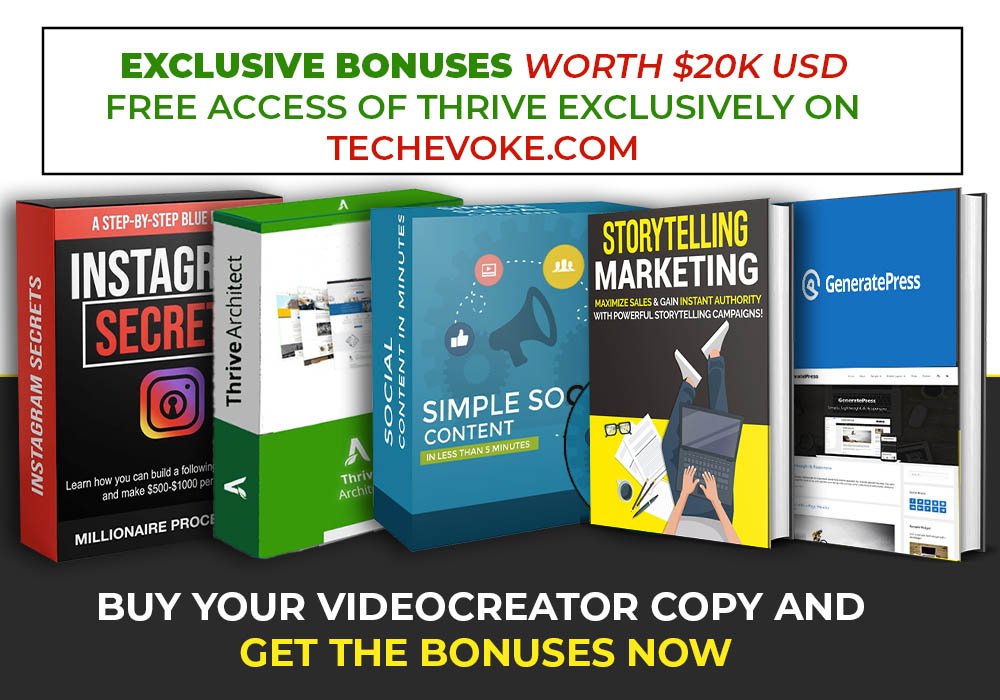 VideoCreator Review(100% True) Know Legit or Not | $20K Bonuses