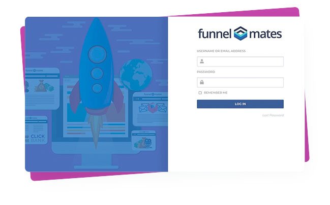 funnelmates no hosting required