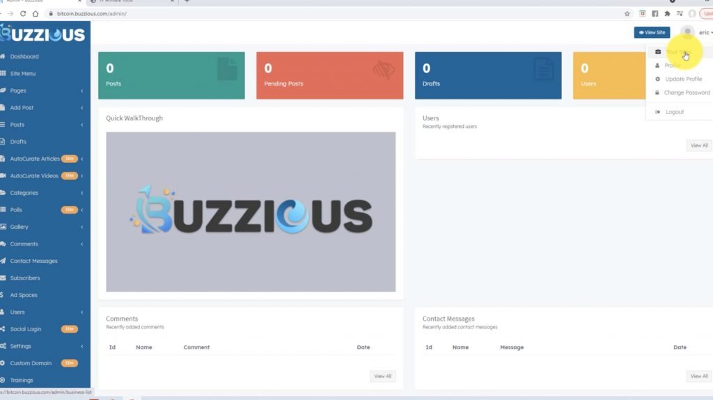 Buzzious Review + Coupon Code + OTO Details + Huge Bonus + Money Making Site Builder