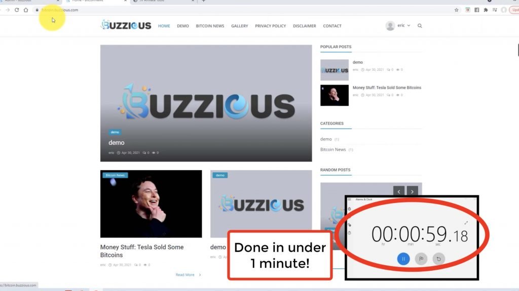 Buzzious Review + Coupon Code + OTO Details + Huge Bonus + Money Making Site Builder