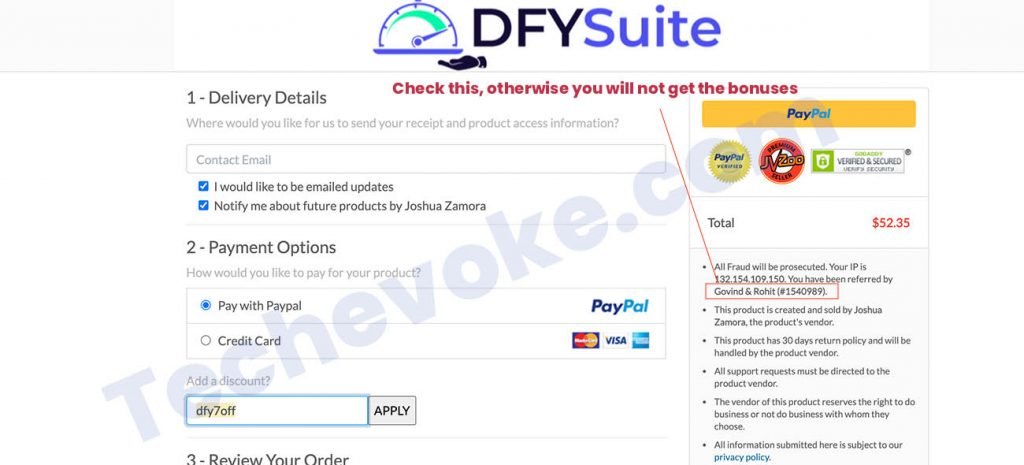 DFY Suite 3.0 Review + Coupon Code + OTO Details