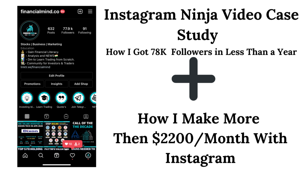 Instagram-Ninja-Video-Case-Study