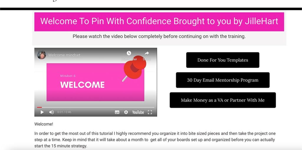 Pin With Confidence Review & OTOs