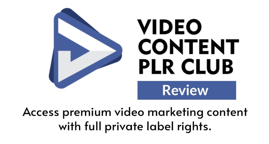 videocontent plr review
