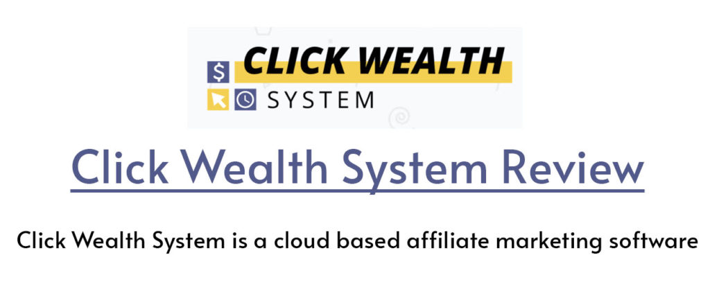 click wealth system review