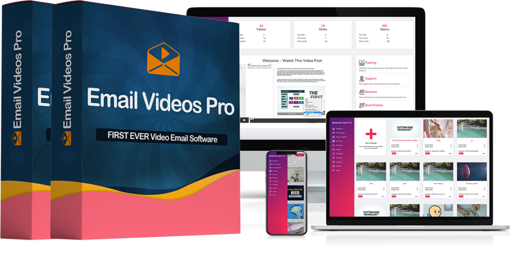 Email Videos Pro 2.0 White Label