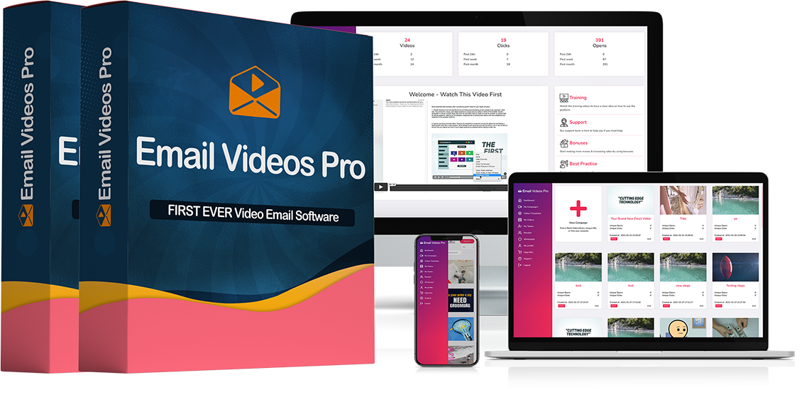 Email Videos Pro 2.0 White Label Review