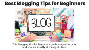 Best Blogging Tips for Beginners