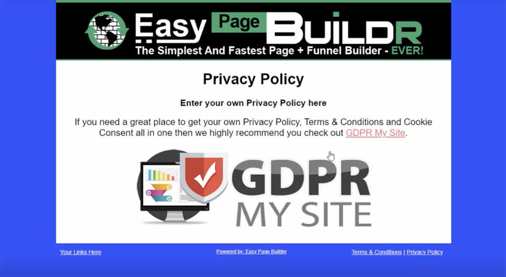Easy Page Buildr Review (Truth Revealed) with Demo & Bonuses