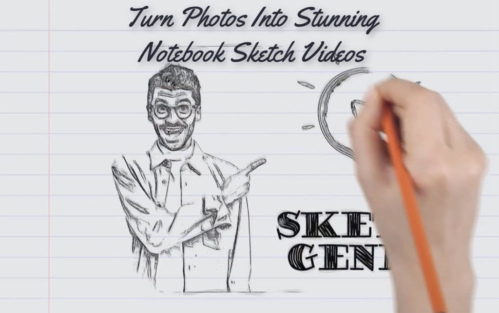 notebook sketch videos