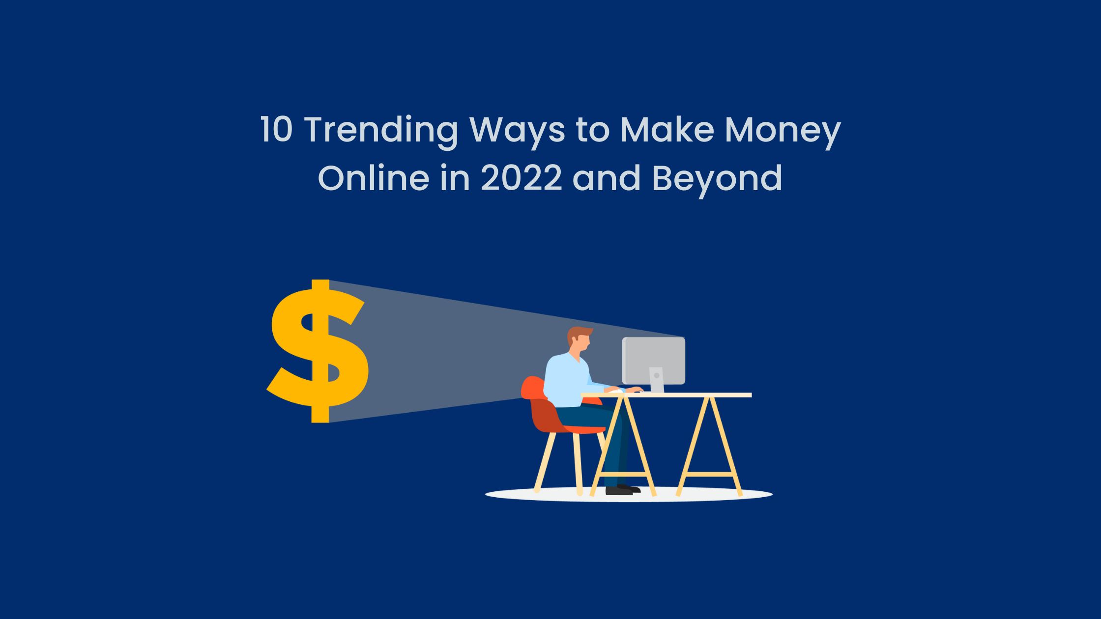 make money online in 2022