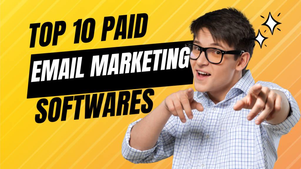 Paid Email Marketing Softwares