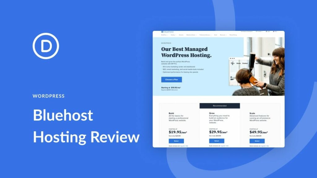Bluehost Review: Unleashing the Power of Web Hosting